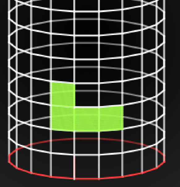 Cylinder Tetris